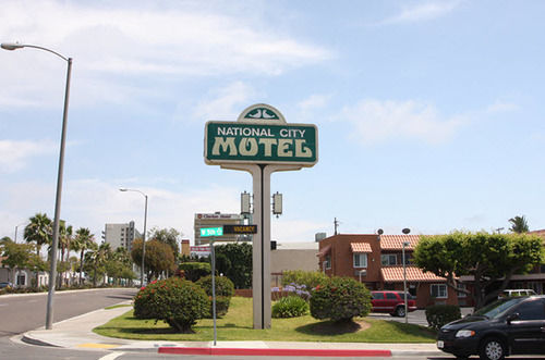 National City Motel Dış mekan fotoğraf